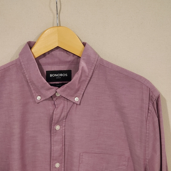 Bonobos Other - Bonobos Stretch Slim Fit Button Down L